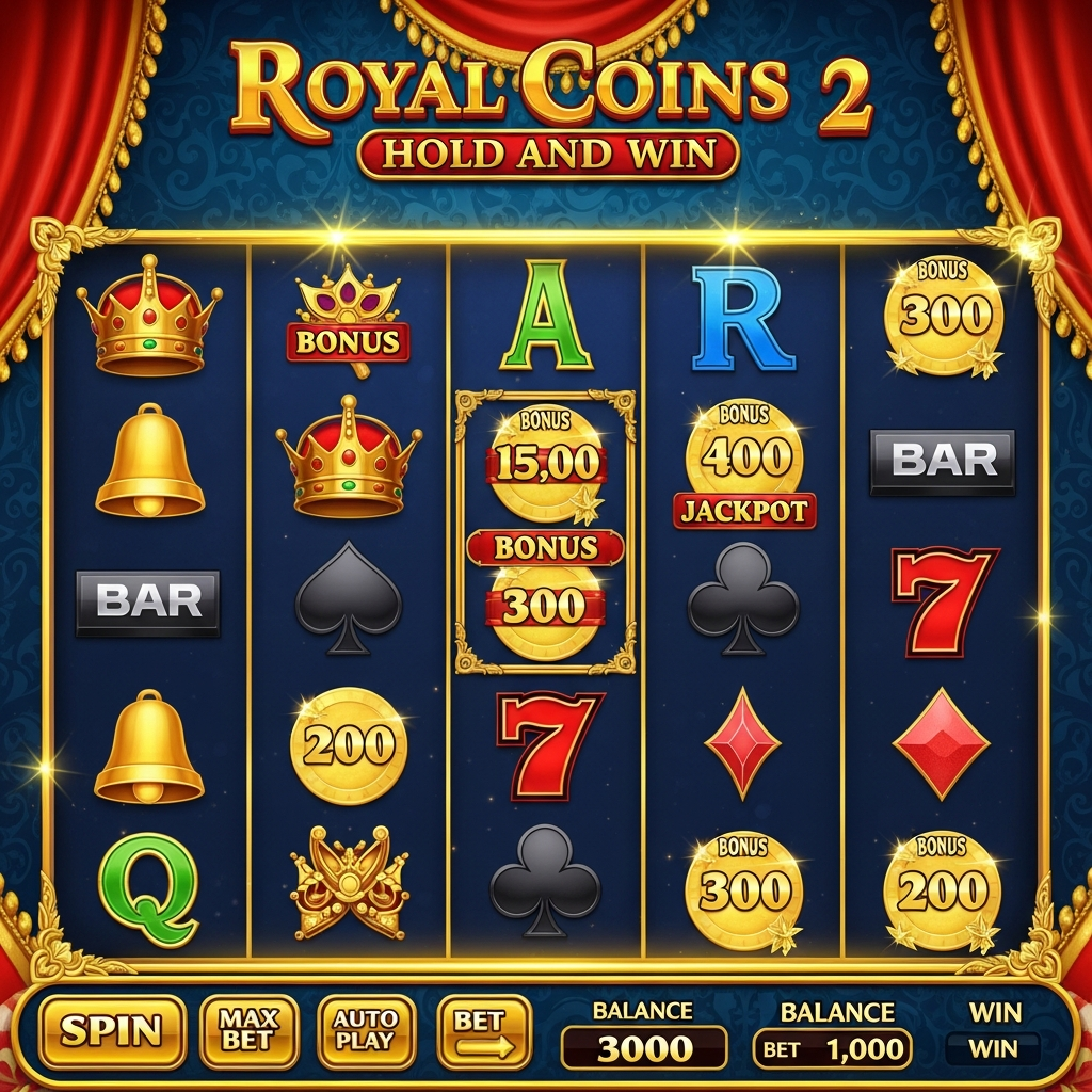 Obrázky Royal Coins 2: Hold and Win Kasino
